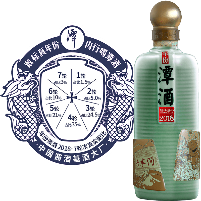 年份潭酒2018