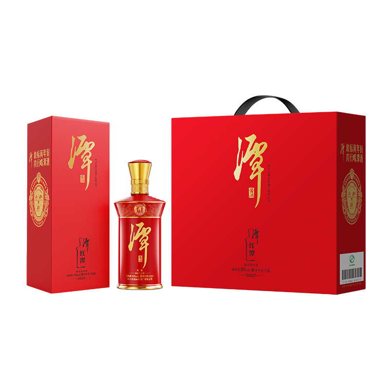 混调真年份潭酒系列-红潭