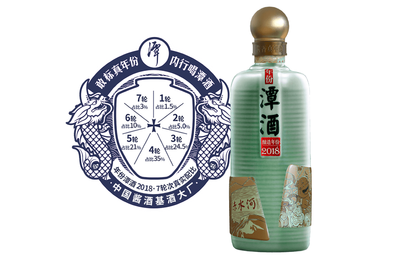 年份潭酒2018