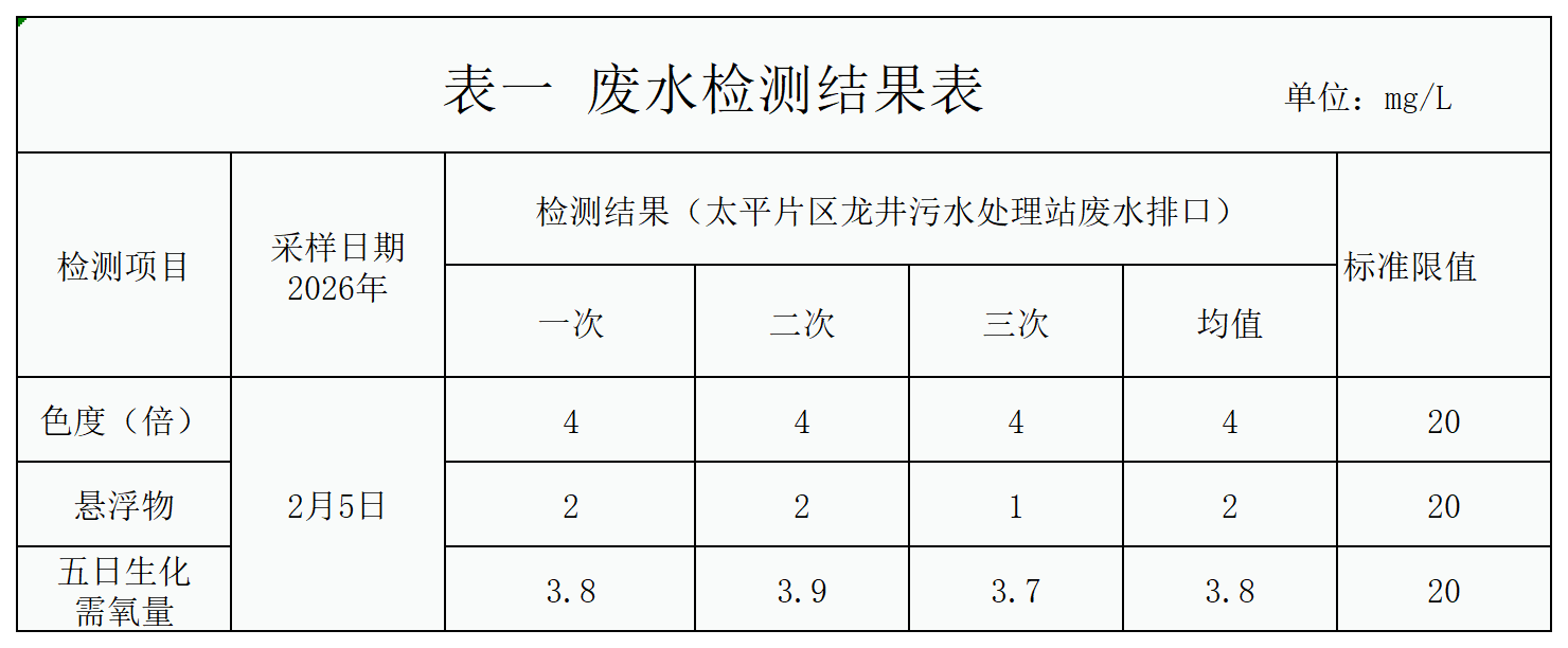自行监测结果_废水