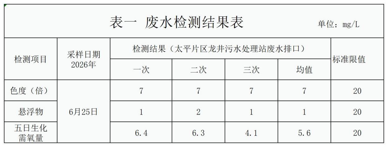 自行监测结果_废水