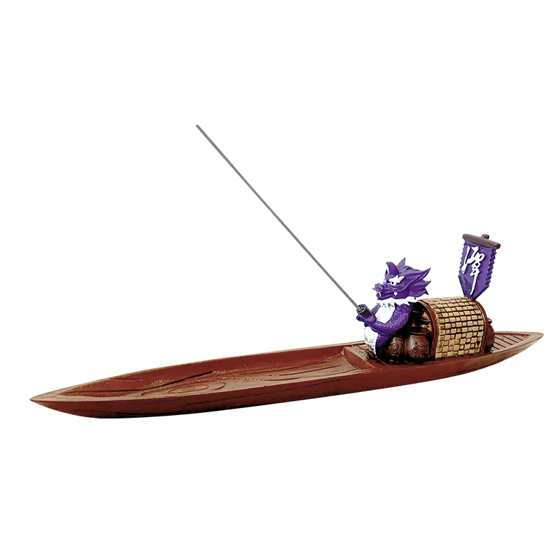 紫龙鱼线香礼盒